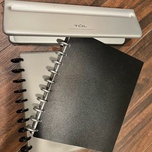 Tul Notebook and Hole Punch Bundle